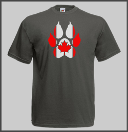 Canadian Paw T Shirt